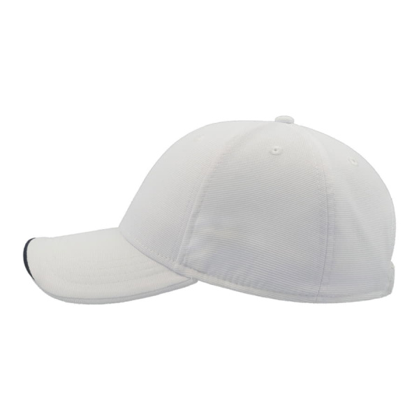 Бейсболка ESTORIL-S, 6 клиньев, застежка на липучке