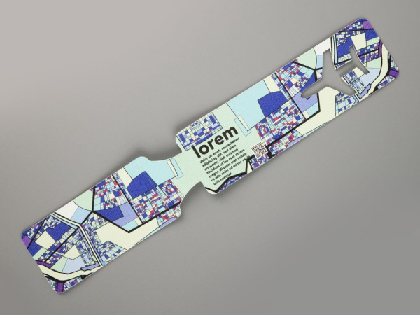 Багажная бирка Devon Print на заказ Багажная бирка Devon Print на заказ