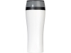 Термокружка с крышкой 360 градусов Track, 400 мл, белый