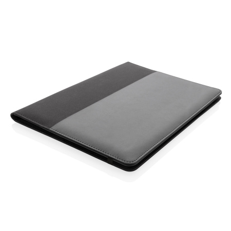 Органайзер с блокнотом Swiss Peak Script из rPET AWARE™, А4