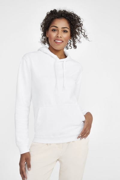 Толстовка с капюшоном Snake 280 темно-фиолетовая, размер S