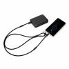 Кабель - ланьярд Линк 66 Вт, черный
