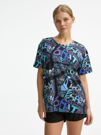 Футболка унисекс Senti с полной запечаткой на заказ, размер S