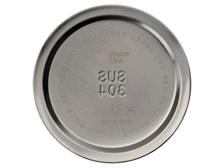 Бутылка для воды из стали Hike, 850 мл