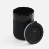 Кружка Nabo с силиконовым держателем, черная