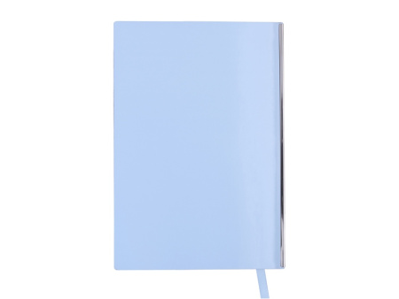 Блокнот А5 Scribe, гибкая обложка, 96 листов 80 гр/м2, голубой