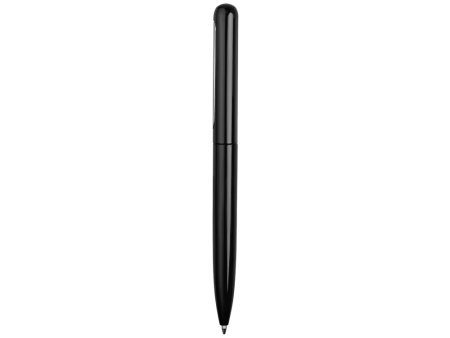 Ручка металлическая шариковая Skate, черный/серебристый