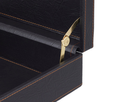 Дипломат подарочный, темно-коричневый