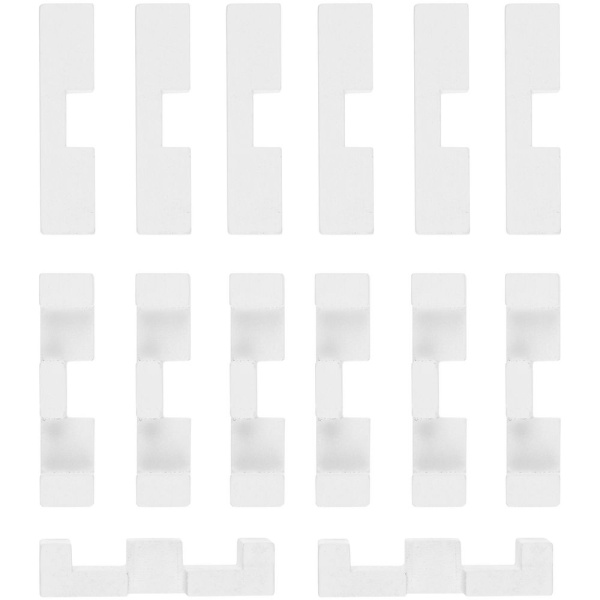 Головоломка Tickler Rack, белая