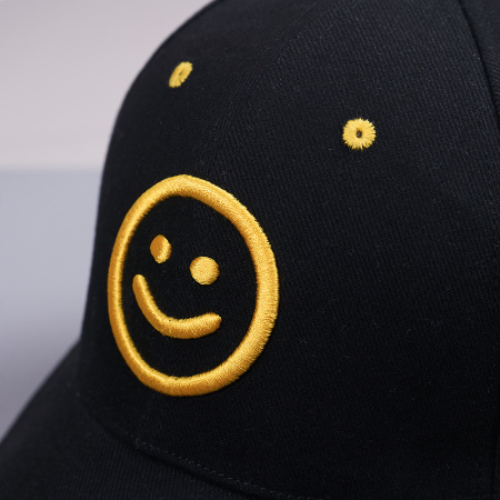 Образец бейсболка CUSTOM MERCH, 6 клиньев, металлическая застёжка с логотипом