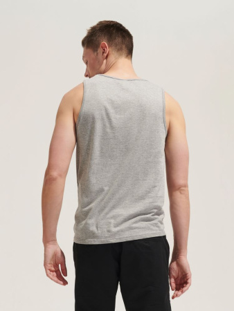 Майка мужская Justin черная, размер 5XL