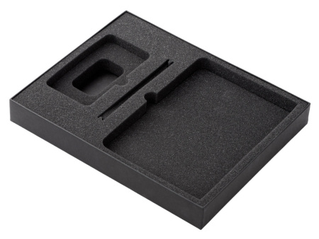 Подарочный набор COLOR IT c блокнотом, ручкой и повербанком, 10000 mAh