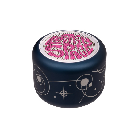 Беспроводная колонка Пэшн (Passion) 80dB 600 mAh (Bluetooth 5.0), синяя