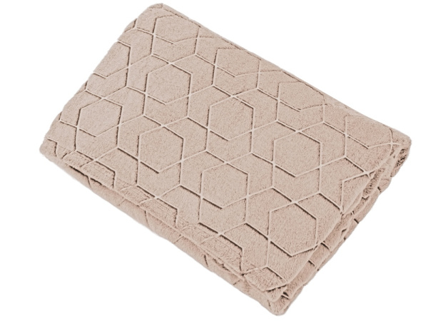 Светящийся в темноте плед Lattice