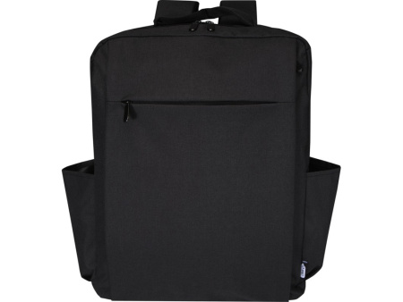 Рюкзак для ноутбука Libra 15 GRS из переработанного материала, 15 л, древесный уголь