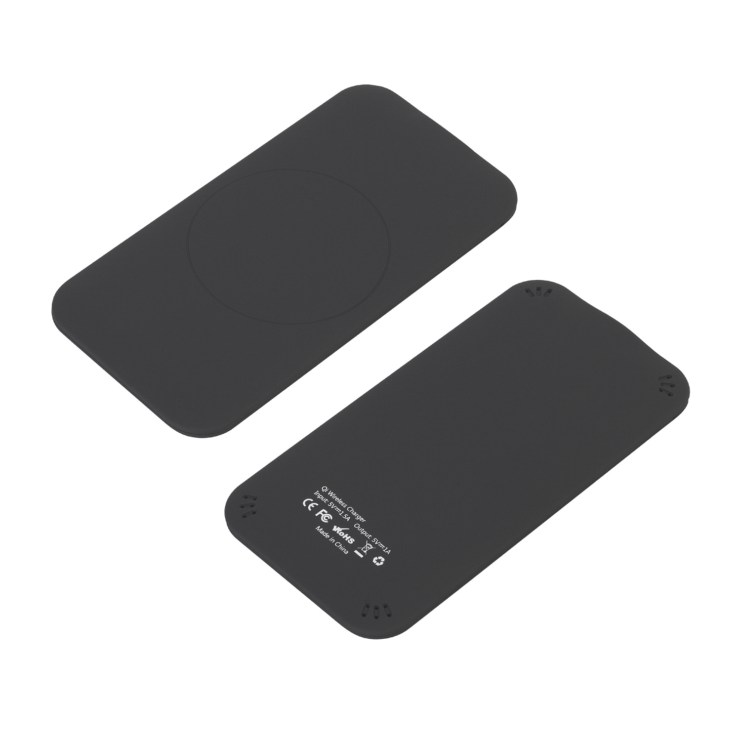 Настольное беспроводное зарядное устройство "Slim SOFTTOUCH" Настольное беспроводное зарядное устройство "Slim SOFTTOUCH"