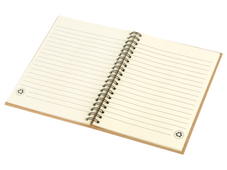 Блокнот Mendel А6+, натуральный