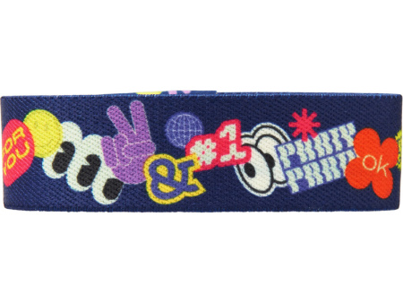 Эластичный браслет с возможностью полноцветной печати