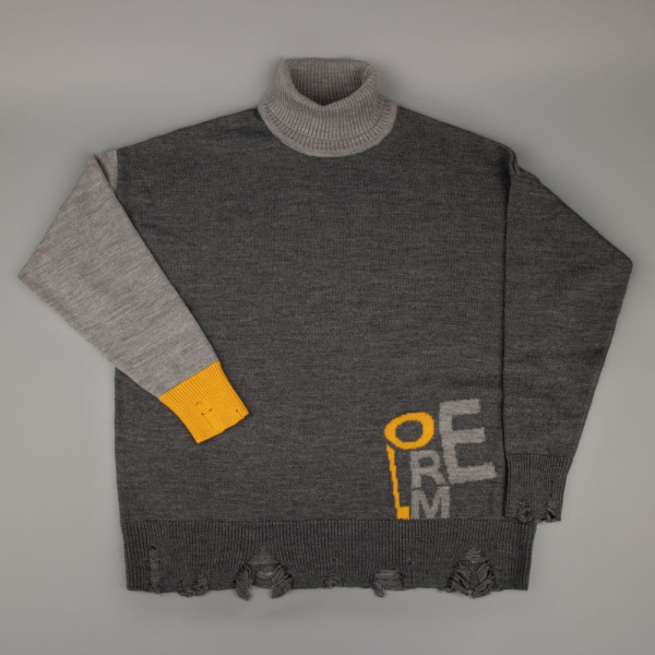 Свитер оверсайз Tricksy Net Grunge на заказ