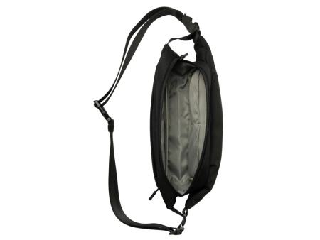 Сумка-слинг Band, черный/белый