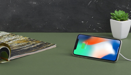 Настольное беспроводное зарядное устройство-подставка "Satellite" Настольное беспроводное зарядное устройство-подставка "Satellite"