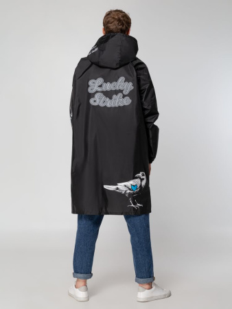 Дождевик Rainman Zip, черный, размер 4XL