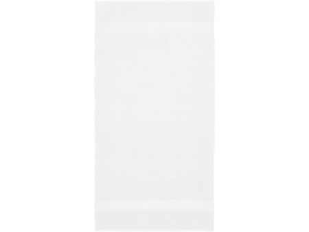 Хлопковое полотенце для ванной Amelia 70x140 см плотностью 450 г/м2, белый