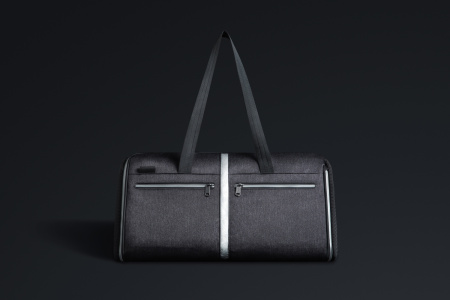 Спортивная KORIN сумка FlexPack Gym 49х26х23 см, темно-серая