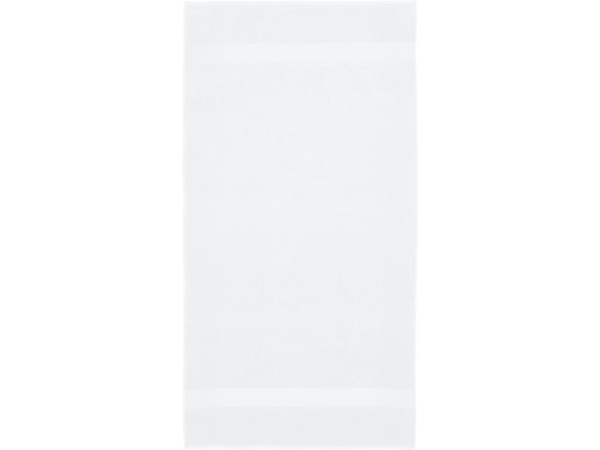 Хлопковое полотенце для ванной Amelia 70x140 см плотностью 450 г/м2, белый