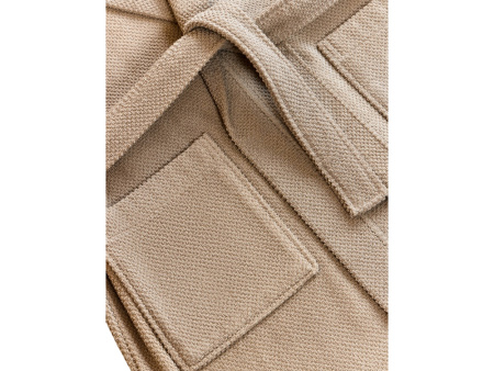 Халат Valerie Concept BRC Beige M