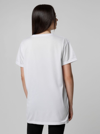 Футболка унисекс для сублимации Paint Tee, белая, размер 56