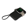 Внешний аккумулятор Комбо (Combo) 4-в-1 10000mAh с функцией беспроводной зарядки 15W, черный
