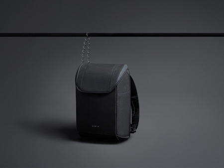 Водостойкий антикражный рюкзак Clickpack для ноутбука 15.6, черный