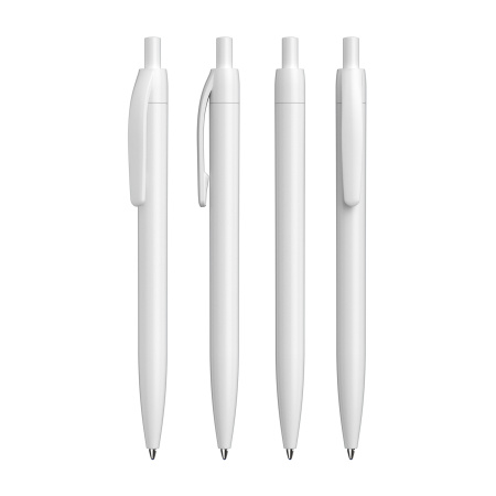 Ручка шариковая "Phil" из антибактериального пластика