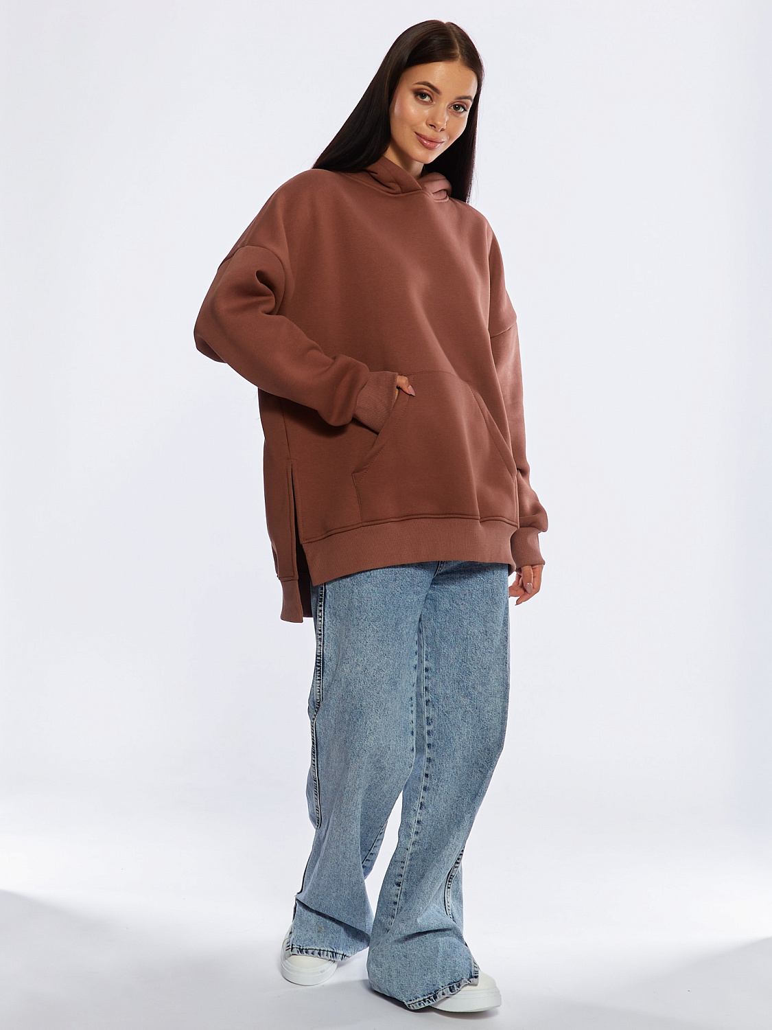 Худи унисекс оверсайз BB Vancouver  S/M