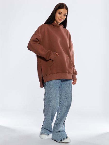 Худи унисекс оверсайз BB Vancouver  S/M