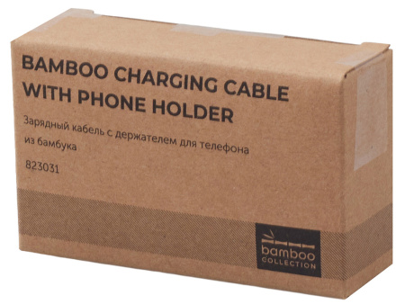 Универсальный кабель с подставкой 4-в-1 Unicable, белый Универсальный кабель с подставкой 4-в-1 Unicable, белый