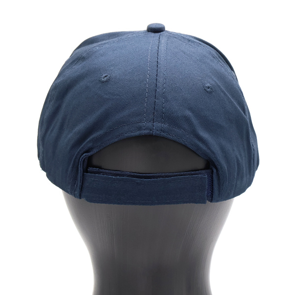 Бейсболка 5-панельная ERIS, Морской синий