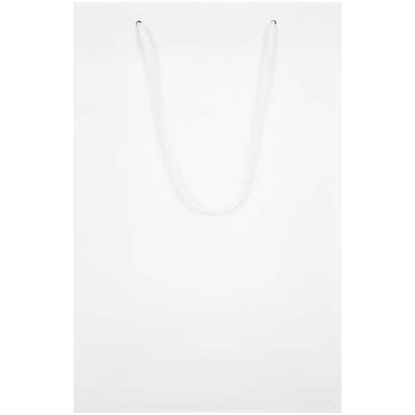 Пакет бумажный Plat M, белый