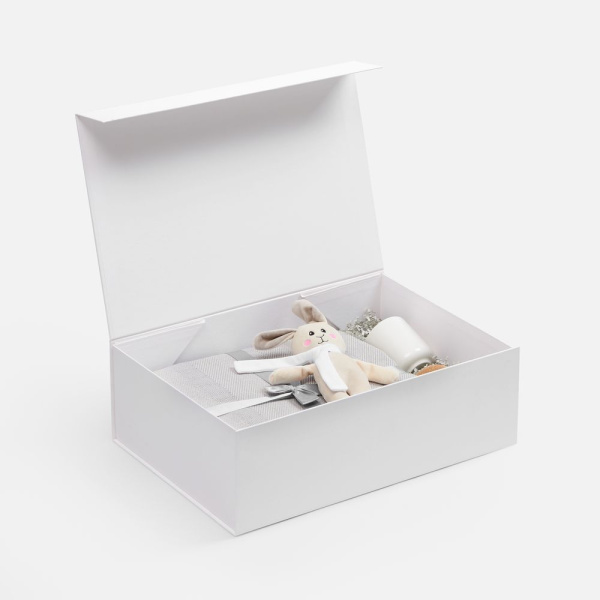 Коробка складная RealBig Fold, белая