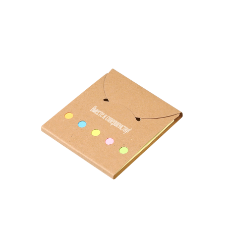 Набор цветных бумажных стикеров Smiler