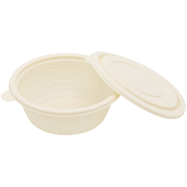 Набор контейнеров (супница) из кукурузного крахмала,  400 мл (50 шт)