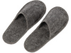 Тапочки для бани и сауны Healing, графит