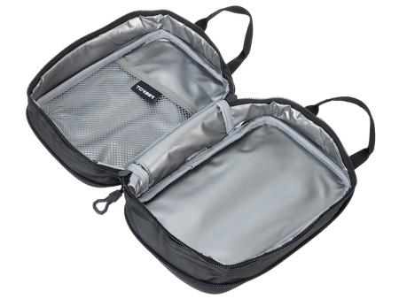 Термосумка для ланча TORBER, чёрный, полиэстер, 23 х 4 х 15 см