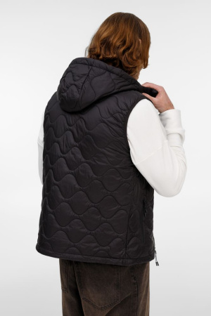 Жилет унисекс Tarnaby, черный, размер 3XL