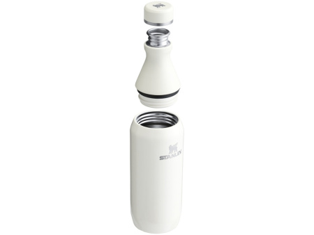 Бутылка для воды Stanley All Day Slim объемом 350 мл - Cream
