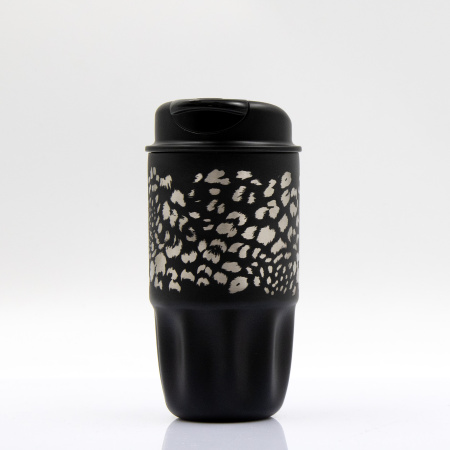 Термостакан Groove (черный)