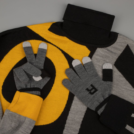 Сенсорные перчатки на заказ Guanti Tok, акрил, размер S/M