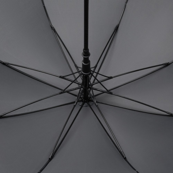 Зонт-трость Simple Golf, серый