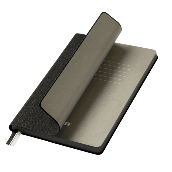 Ежедневник Твид (Tweed) недатированный, черный